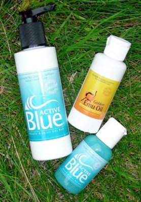 Blue Active Gel & Golden Emu Oil - image {image:count}