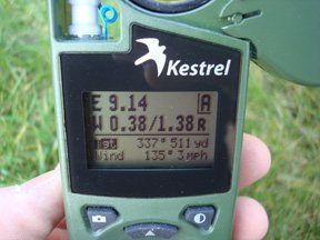 Kestrel 4500 NV with Horus Atrag Ballistics Software - image {image:count}