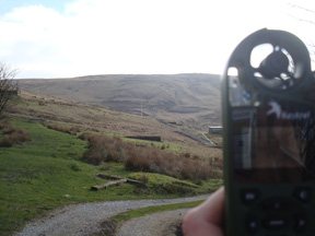 Kestrel 4500 NV with Horus Atrag Ballistics Software - image {image:count}