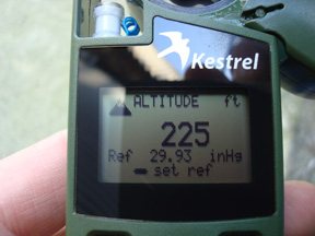 Kestrel 4500 NV with Horus Atrag Ballistics Software - image {image:count}