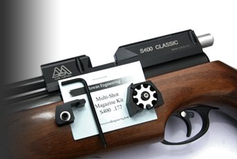 Rowan AA S400 Retrofit Multi Shot Magazine Systems