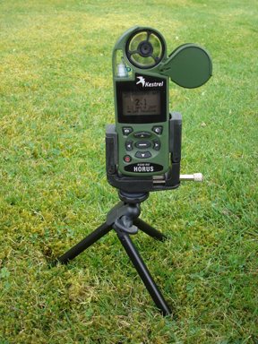 Kestrel Mini Tripod and Wind Vane - image {image:count}
