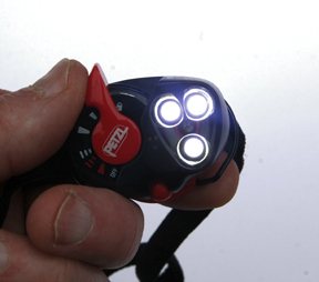 Petzl Tactikka XP Headlamp and e+Lite - image {image:count}