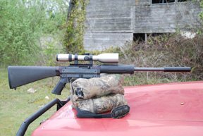 Heckler & Koch HK416D 10RS (SS Tested April 2011) - image {image:count}