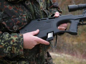 Heckler & Koch HK416D 10RS (SS Tested April 2011) - image {image:count}