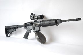 Heckler & Koch HK416D 10RS (SS Tested April 2011) - image {image:count}