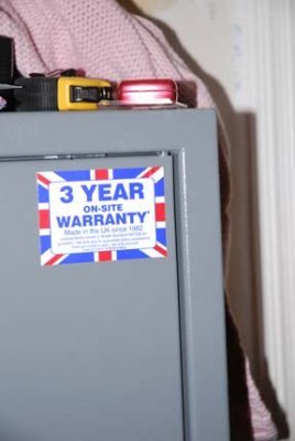 Brattonsound RL7 + Sentinel gun security box - image {image:count}