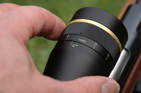 Leupold VX3 6.5-20X40 EFR Target - image {image:count}