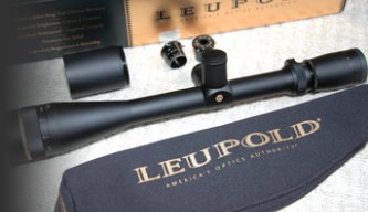 Leupold VX3 6.5-20X40 EFR Target