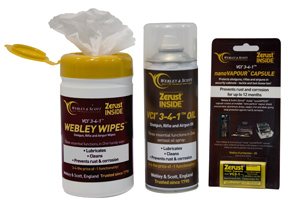Webley & Scott cleaning products - image {image:count}