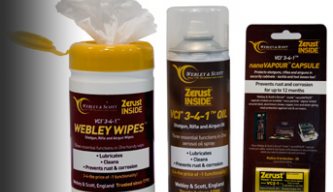 Webley & Scott cleaning products