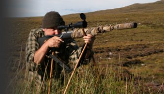 Quad Stick Rifle Rests