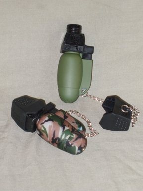 Turboflame GXR, Rubber Military Model