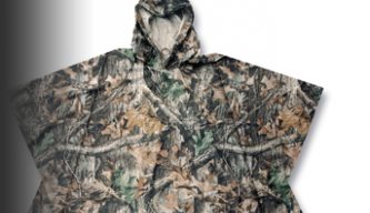 Rocky Camouflage Waterproof Poncho