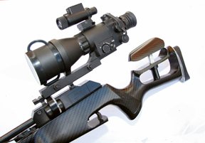 Night Vision Gear ATN Aries Paladin MK 390 Gen 1 Rifle Scope - image {image:count}