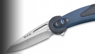 Buck Flashpoint Orange and Revel Blue