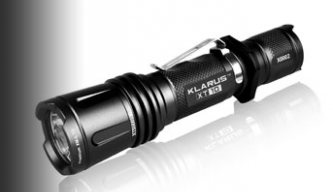 Klarus XT10 tactical torch