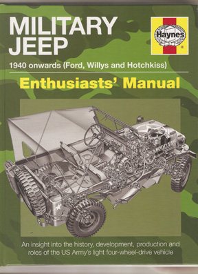 Military Jeep; 1940 onwards book - image {image:count}