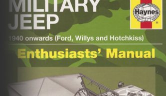 Military Jeep; 1940 onwards book