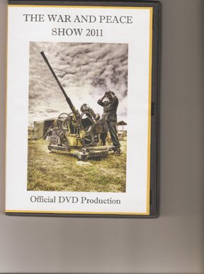 The War and Peace Show 2011 (DVD) - image {image:count}