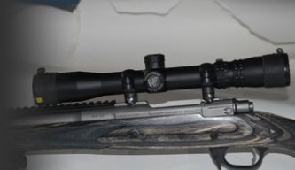 Nightforce 2.5-10x32 Zero Stop