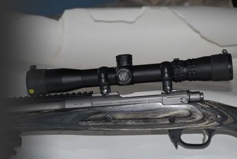 Nightforce 2.5-10x32 Zero Stop