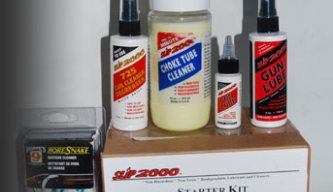 SLIP 2000 gun cleaner
