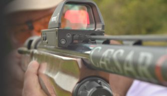 Red Ring Shotgun Sight