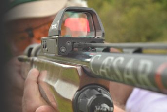 Red Ring Shotgun Sight