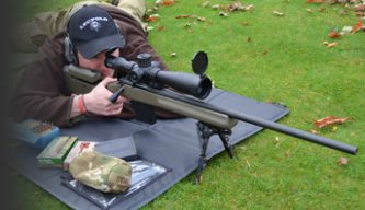 Manners MCS T-4A Rifle Stock and SYSS tweaks