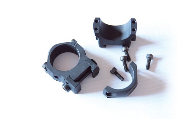 Third Eye Tactical Picatinny Two Piece Scope Rings - image {image:count}