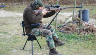 Boss Snipe Shooting Chair