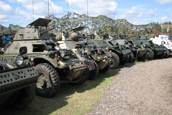 Ferret Scout Car