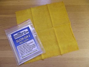 Milbro Rifle Cover & Cleaning Cloth - image {image:count}