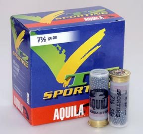 Aquila T2 Sporting 28 gram fibrewad - image {image:count}