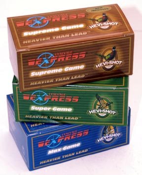 Lyalvale Express Hevi-Shot Non-Toxic 12-bore cartridges
