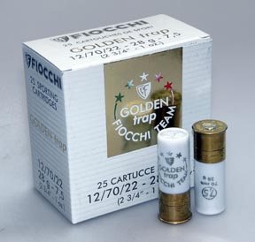 Fiocchi Golden Trap 12 bore cartridges - image {image:count}