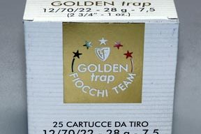 Fiocchi Golden Trap 12 bore cartridges