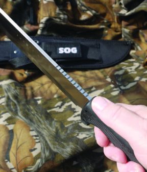 SOG Jungle Canopy Knife - image {image:count}