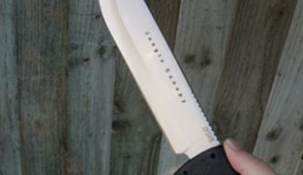SOG Jungle Canopy Knife