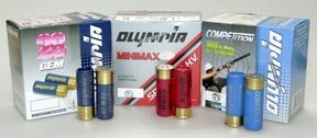 Olympia Comp Plus, Gem and Minimax 28 gram 7&frac12; plaswad cartridges - image {image:count}