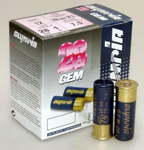 Olympia Comp Plus, Gem and Minimax 28 gram 7&frac12; plaswad cartridges - image {image:count}