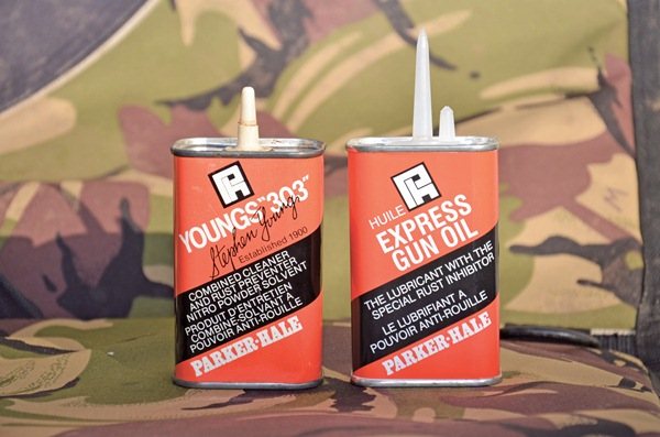 Parker Hale Express Gun Oil And Young’s “303” Cleaner And Solvent