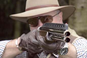 High Rib Carbon Fibre Shotgun rib