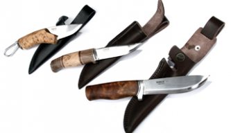 Helle Fire Harding & GT Knives