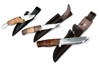 Helle Fire Harding & GT Knives