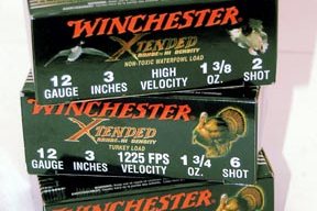 Winchester Supreme Elite Xtended Non - Toxic 12 bore cartridges