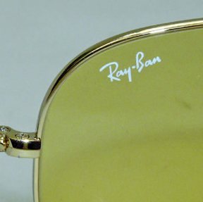 Rayban Shooter Glasses - image {image:count}