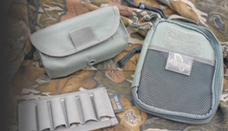 Maxpedition cartridge pouch, organiser and 6 round panel
