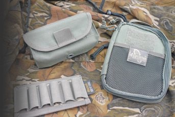Maxpedition cartridge pouch, organiser and 6 round panel